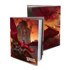 Ultra PRO: Character Folio - Dungeons & Dragons (Dragonlance: Shadow of the Dragon Queen) | Jomio and Rueliete's Cards and Comics