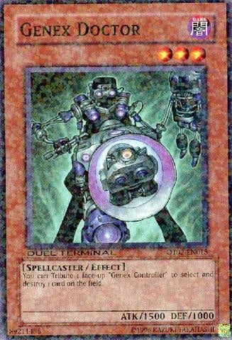 Genex Doctor [DT02-EN015] Common | Jomio and Rueliete's Cards and Comics
