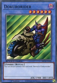 Dokurorider [SBCB-EN184] Common | Jomio and Rueliete's Cards and Comics