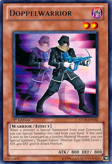 Doppelwarrior [STOR-EN002] Rare | Jomio and Rueliete's Cards and Comics