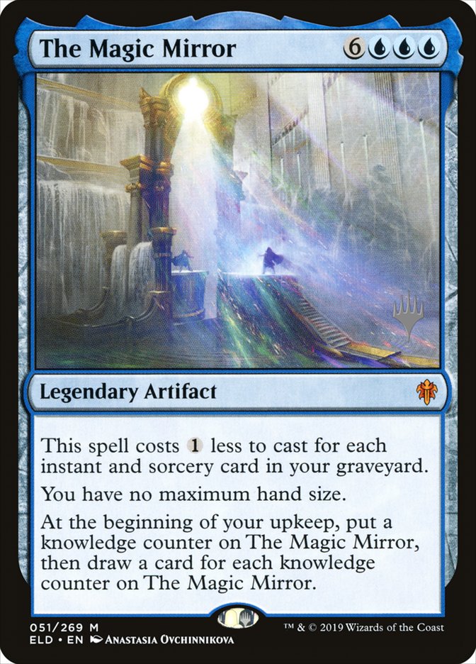 The Magic Mirror (Promo Pack) [Throne of Eldraine Promos] | Jomio and Rueliete's Cards and Comics