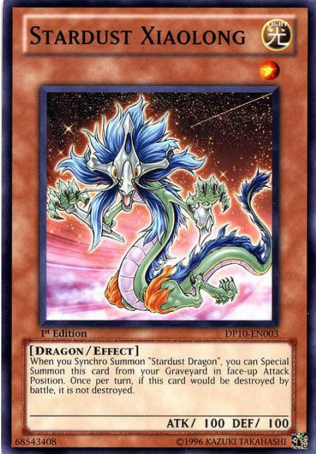 Stardust Xiaolong [DP10-EN003] Common | Jomio and Rueliete's Cards and Comics