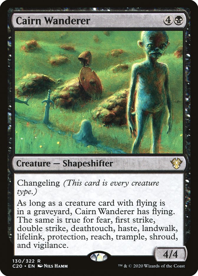 Cairn Wanderer [Commander 2020] | Jomio and Rueliete's Cards and Comics