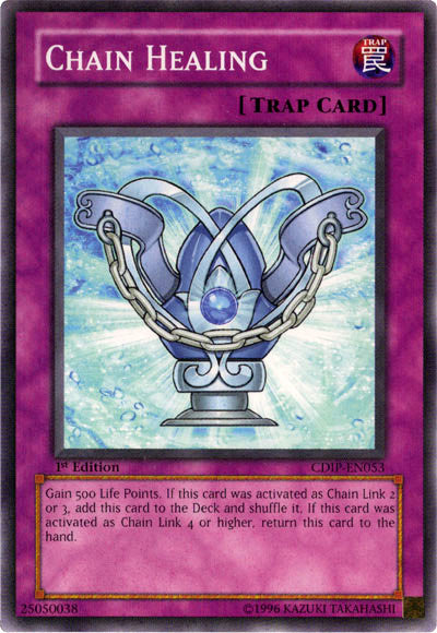 Chain Healing [CDIP-EN053] Common | Jomio and Rueliete's Cards and Comics