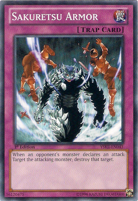 Sakuretsu Armor [YSKR-EN043] Common | Jomio and Rueliete's Cards and Comics
