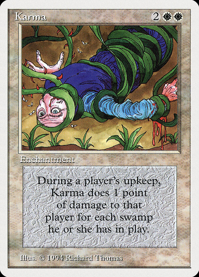 Karma [Summer Magic / Edgar] | Jomio and Rueliete's Cards and Comics