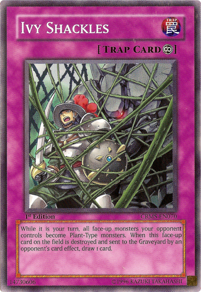 Ivy Shackles [CRMS-EN070] Common | Jomio and Rueliete's Cards and Comics