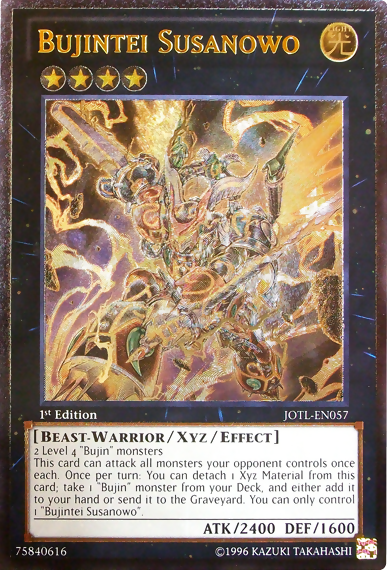 Bujintei Susanowo (UTR) [JOTL-EN057] Ultimate Rare | Jomio and Rueliete's Cards and Comics