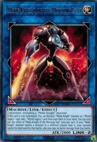 Mekk-Knight of the Morning Star [MAGO-EN137] Rare | Jomio and Rueliete's Cards and Comics