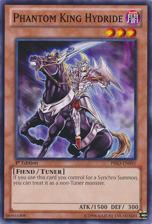 Phantom King Hydride [PRIO-EN091] Common | Jomio and Rueliete's Cards and Comics