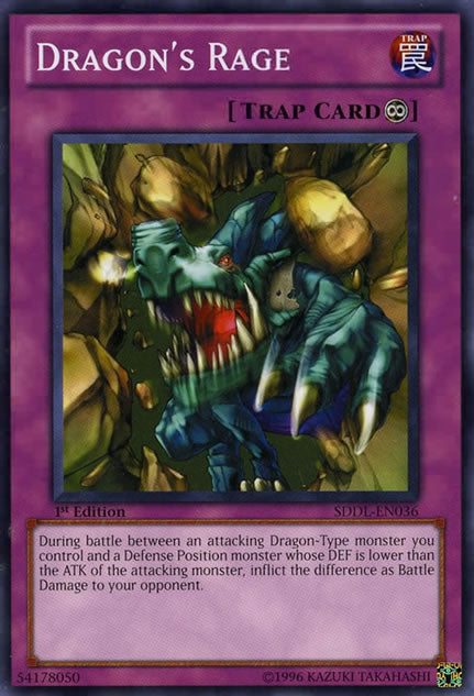 Dragon's Rage [SDDL-EN036] Common | Jomio and Rueliete's Cards and Comics