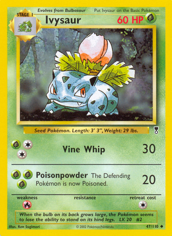 Ivysaur (47/110) [Legendary Collection] | Jomio and Rueliete's Cards and Comics