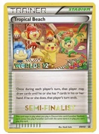 Tropical Beach (BW50) (Semi Finalist) [Black & White: Black Star Promos] | Jomio and Rueliete's Cards and Comics