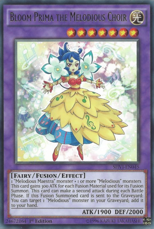 Bloom Prima the Melodious Choir [SHVI-EN045] Rare | Jomio and Rueliete's Cards and Comics