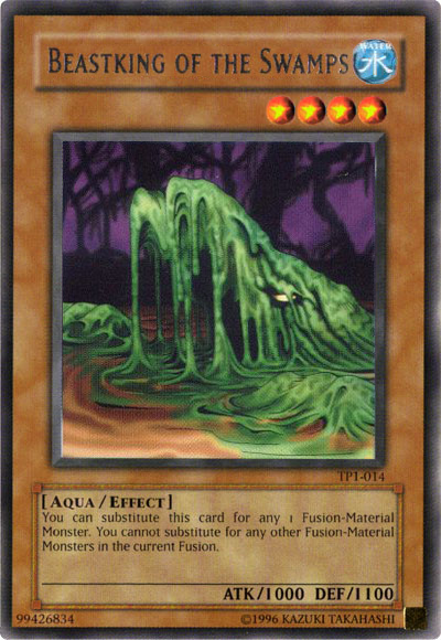 Beastking of the Swamps [TP1-014] Rare | Jomio and Rueliete's Cards and Comics