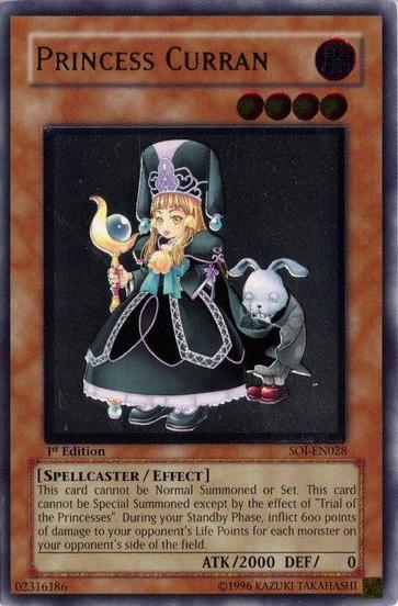 Princess Curran (UTR) [SOI-EN028] Ultimate Rare | Jomio and Rueliete's Cards and Comics
