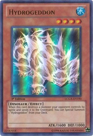 Hydrogeddon [LCGX-EN190] Ultra Rare | Jomio and Rueliete's Cards and Comics
