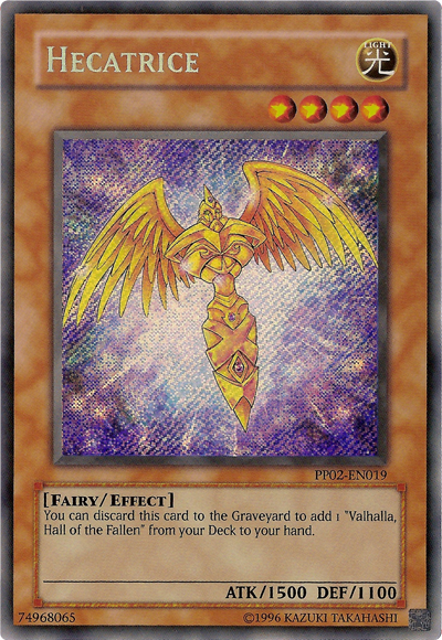 Hecatrice [PP02-EN019] Secret Rare | Jomio and Rueliete's Cards and Comics