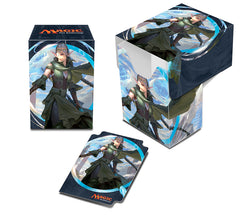 Ultra PRO: Deck Box - Full-View (Kaladesh - Nissa, Vital Force) | Jomio and Rueliete's Cards and Comics