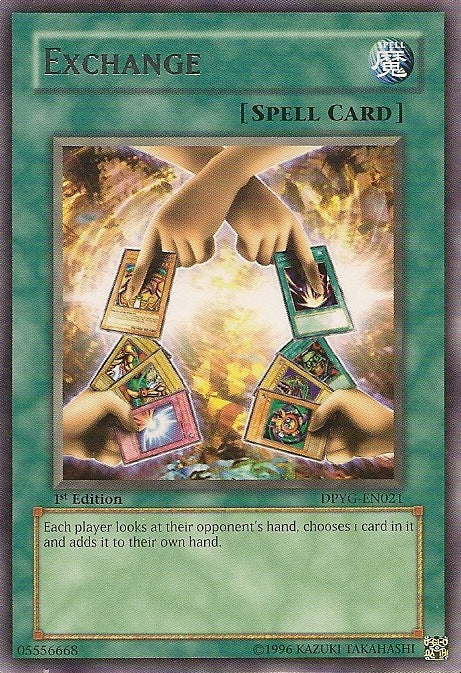 Exchange [DPYG-EN021] Rare | Jomio and Rueliete's Cards and Comics