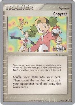 Copycat (138/165) (Rocky Beach - Reed Weichler) [World Championships 2004] | Jomio and Rueliete's Cards and Comics