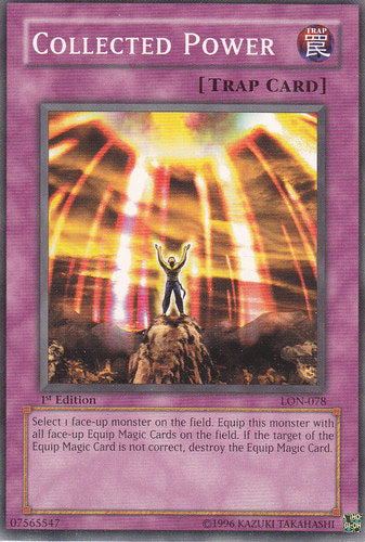 Collected Power [LON-078] Common | Jomio and Rueliete's Cards and Comics
