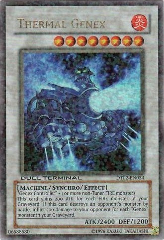 Thermal Genex [DT02-EN034] Ultra Rare | Jomio and Rueliete's Cards and Comics