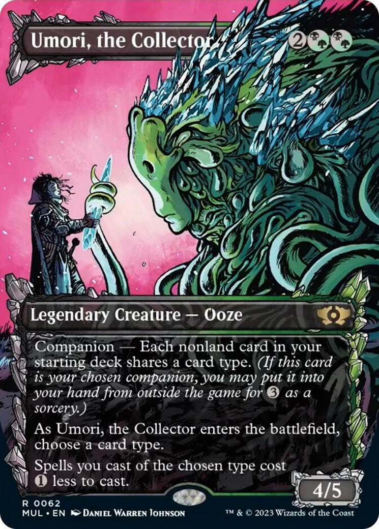 Umori, the Collector [Multiverse Legends] | Jomio and Rueliete's Cards and Comics
