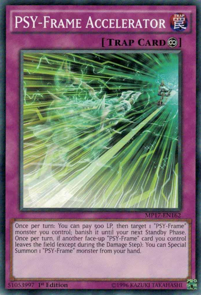 PSY-Frame Accelerator [MP17-EN162] Common | Jomio and Rueliete's Cards and Comics