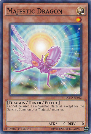 Majestic Dragon [LC5D-EN012] Common | Jomio and Rueliete's Cards and Comics