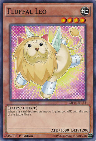 Fluffal Leo [MP15-EN138] Common | Jomio and Rueliete's Cards and Comics
