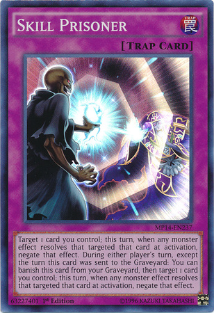 Skill Prisoner [MP14-EN237] Super Rare | Jomio and Rueliete's Cards and Comics