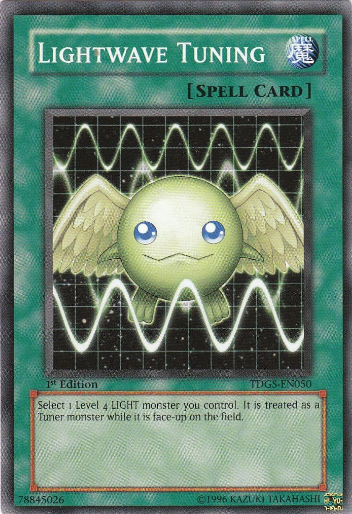 Lightwave Tuning [TDGS-EN050] Common | Jomio and Rueliete's Cards and Comics
