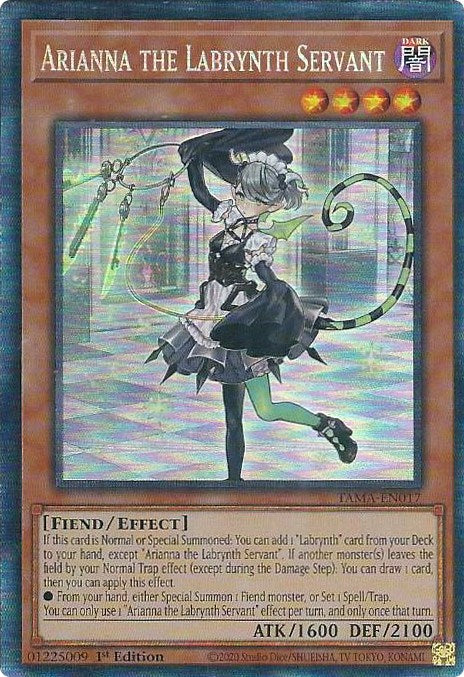 Arianna the Labrynth Servant [TAMA-EN017] Collector's Rare | Jomio and Rueliete's Cards and Comics