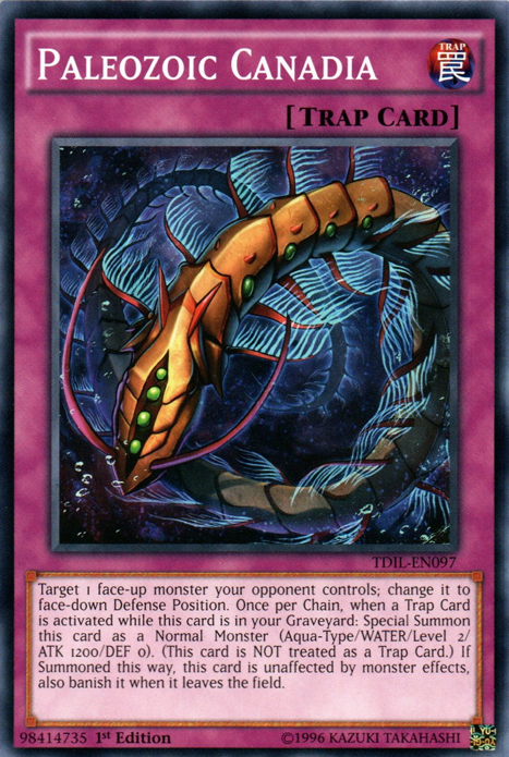Paleozoic Canadia [TDIL-EN097] Common | Jomio and Rueliete's Cards and Comics