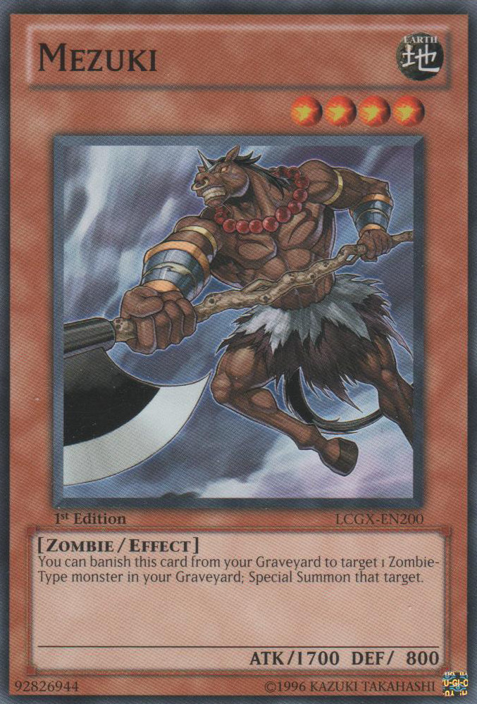 Mezuki [LCGX-EN200] Common | Jomio and Rueliete's Cards and Comics