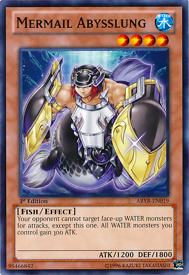 Mermail Abysslung [ABYR-EN019] Common | Jomio and Rueliete's Cards and Comics