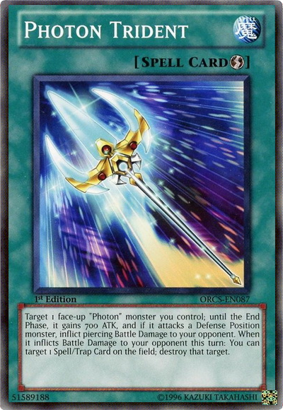 Photon Trident [ORCS-EN087] Common | Jomio and Rueliete's Cards and Comics