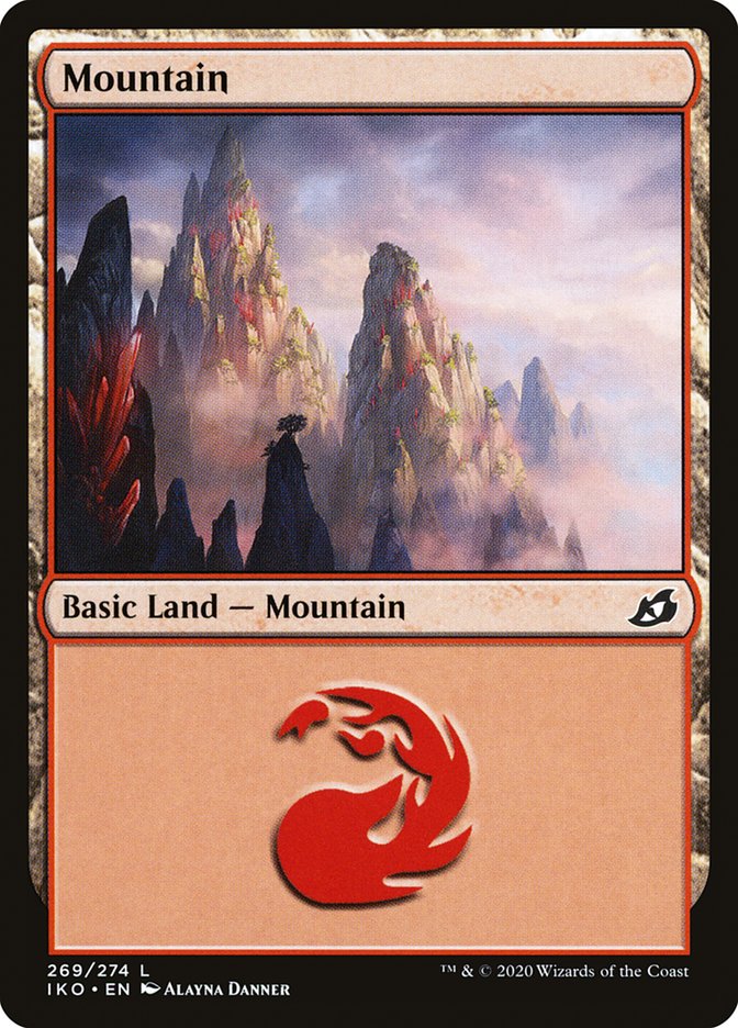 Mountain (269) [Ikoria: Lair of Behemoths] | Jomio and Rueliete's Cards and Comics