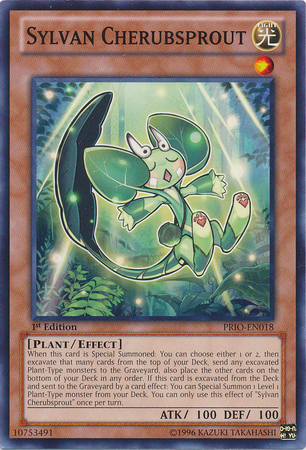 Sylvan Cherubsprout [PRIO-EN018] Common | Jomio and Rueliete's Cards and Comics