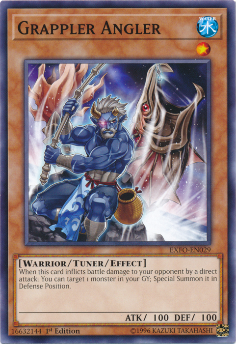 Grappler Angler [EXFO-EN029] Common | Jomio and Rueliete's Cards and Comics