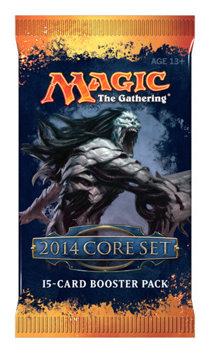 Magic 2014 Core Set - Booster Pack | Jomio and Rueliete's Cards and Comics