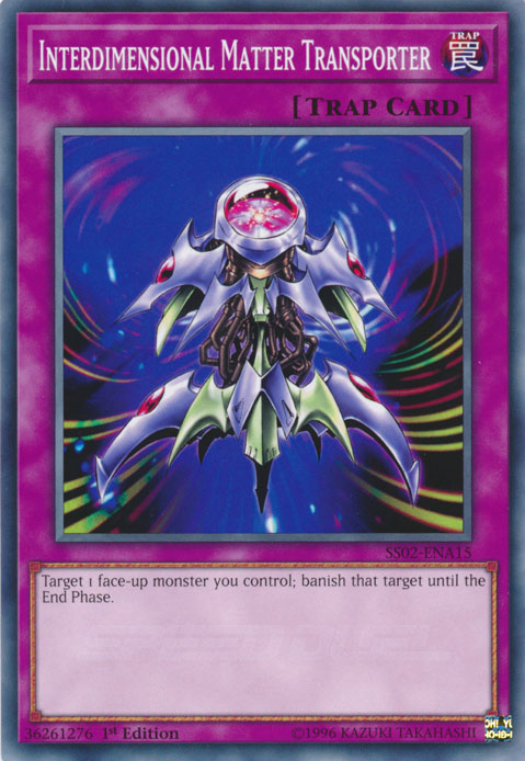 Interdimensional Matter Transporter [SS02-ENA15] Common | Jomio and Rueliete's Cards and Comics