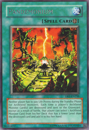 Pandemonium [DR1-EN256] Rare | Jomio and Rueliete's Cards and Comics