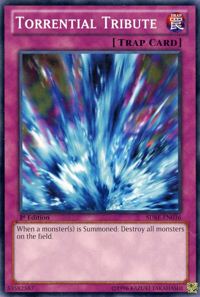Torrential Tribute [SDRE-EN036] Common | Jomio and Rueliete's Cards and Comics
