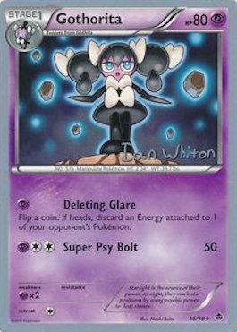 Gothorita (46/98) (American Gothic - Ian Whiton) [World Championships 2013] | Jomio and Rueliete's Cards and Comics