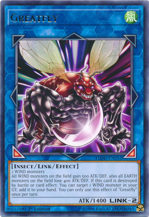 Greatfly [FLOD-EN052] Rare | Jomio and Rueliete's Cards and Comics