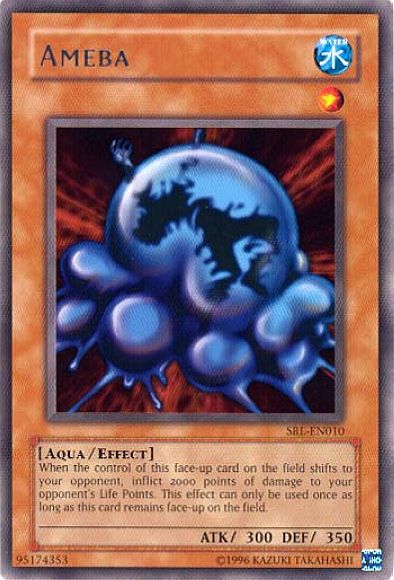 Ameba [SRL-010] Rare | Jomio and Rueliete's Cards and Comics
