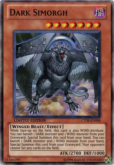 Dark Simorgh [CT08-EN006] Super Rare | Jomio and Rueliete's Cards and Comics