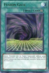 Fusion Gate (Green) [DL11-EN016] Rare | Jomio and Rueliete's Cards and Comics